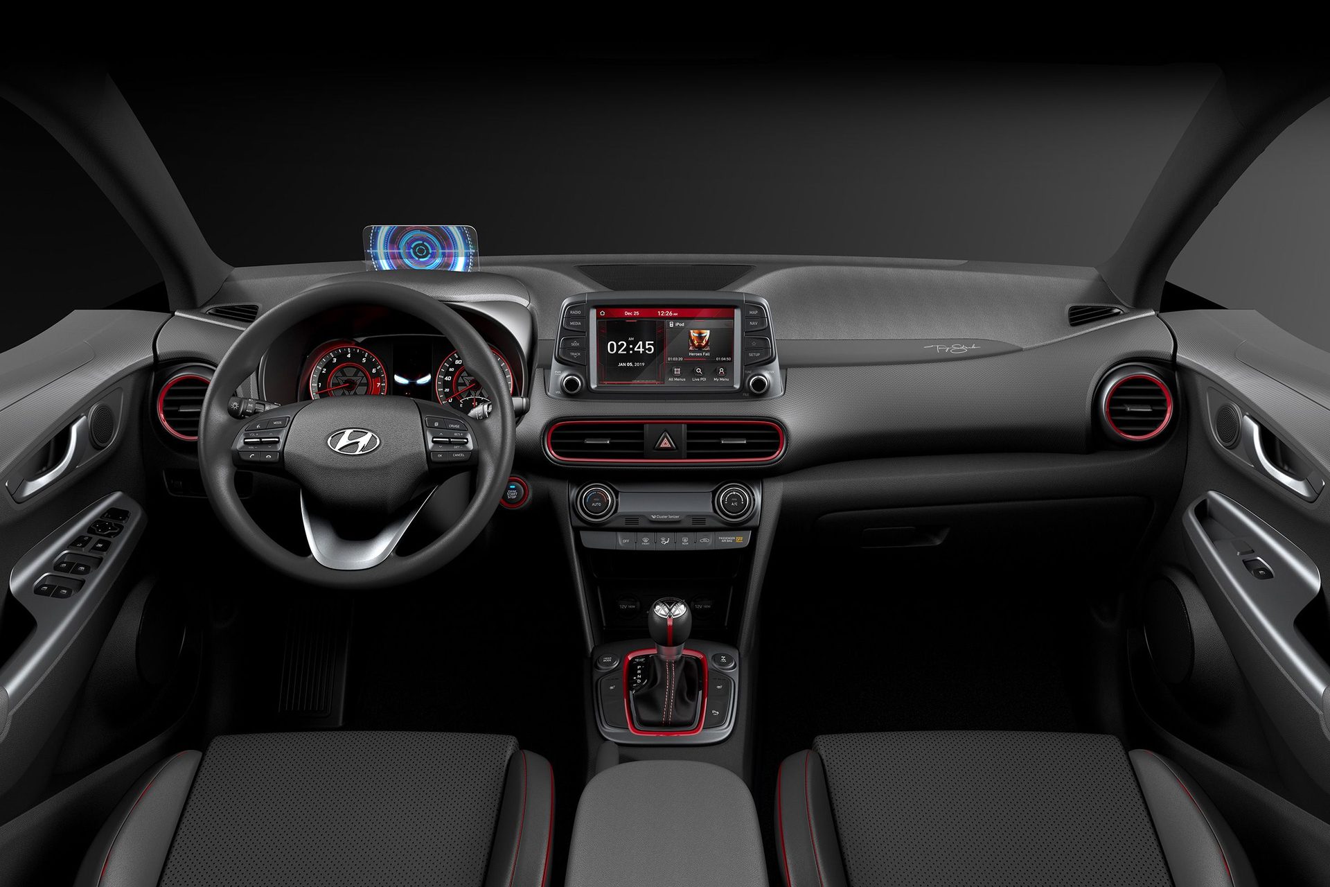 Kona Iron Man Edition: Hyundai x Marvel · Iron Man, 2019, photo 4