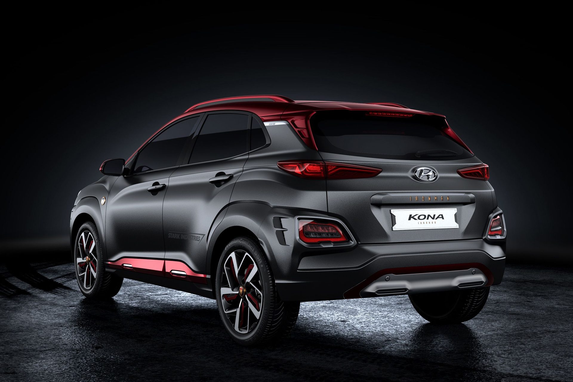 Kona Iron Man Edition: Hyundai x Marvel · Iron Man, 2019, photo 5
