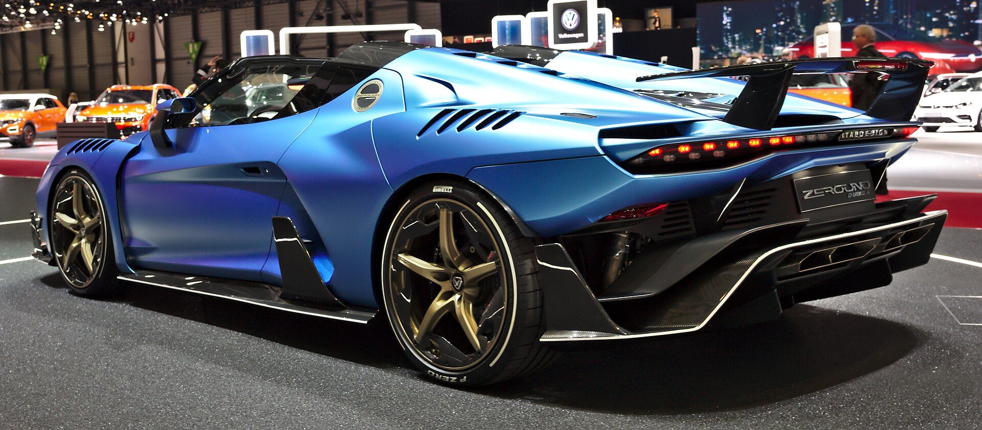 Zerouno: Audi x Italdesign, 2017, photo 4