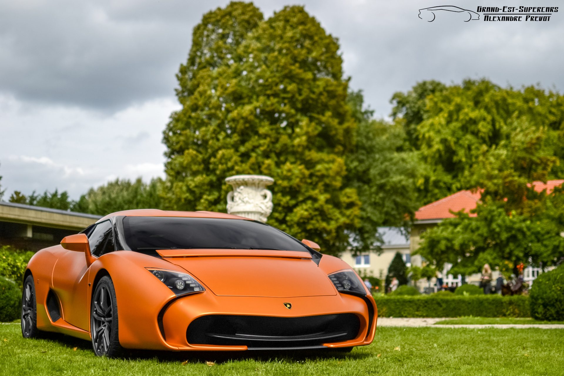 Lamborghini 5-95 Zagato