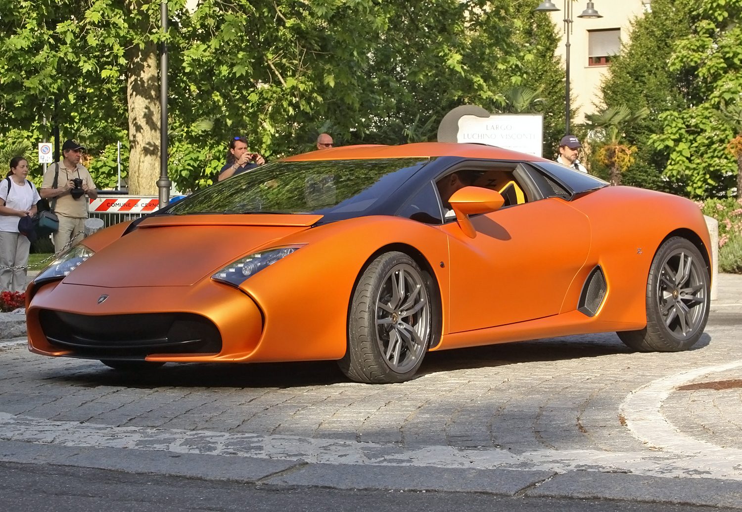 5-95 Zagato: Lamborghini x Zagato, 2014, photo 2