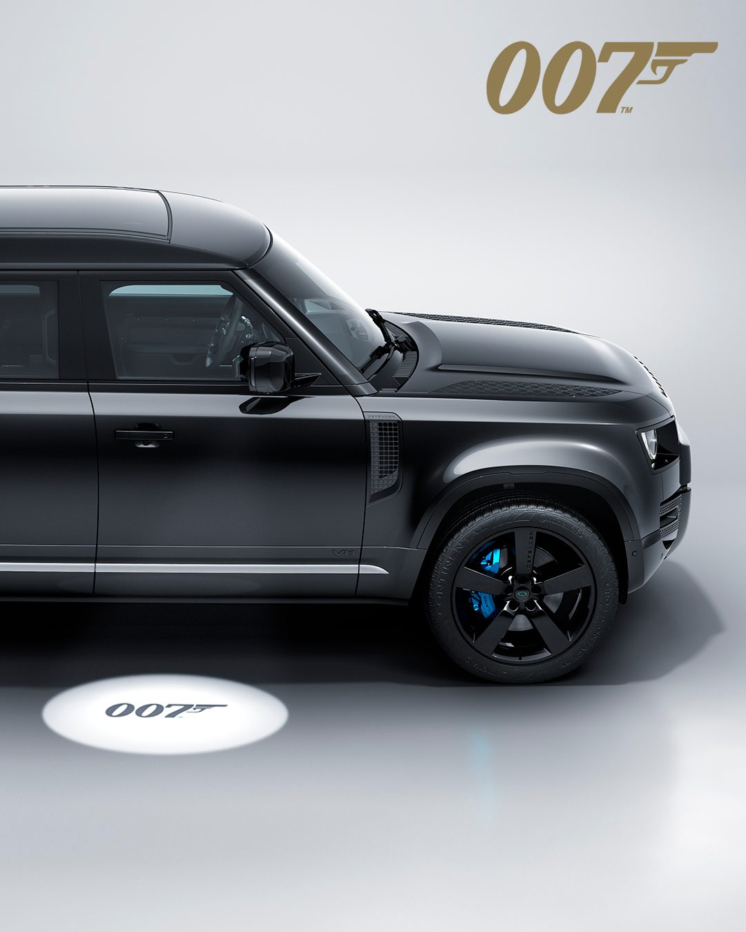 Defender V8 Bond Edition: Land Rover x EON · No Time To Die, 2022, photo 2