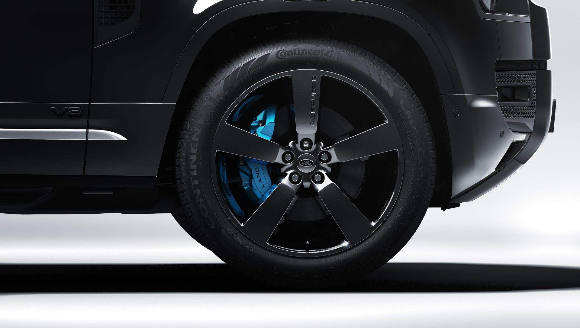 Defender V8 Bond Edition: Land Rover x EON · No Time To Die, 2022, photo 5