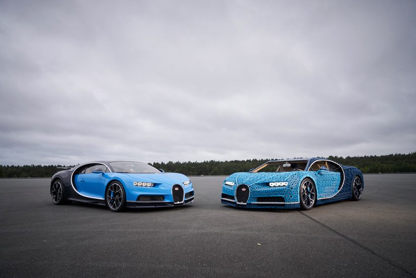 Bugatti Life-Size LEGO Technic Chiron