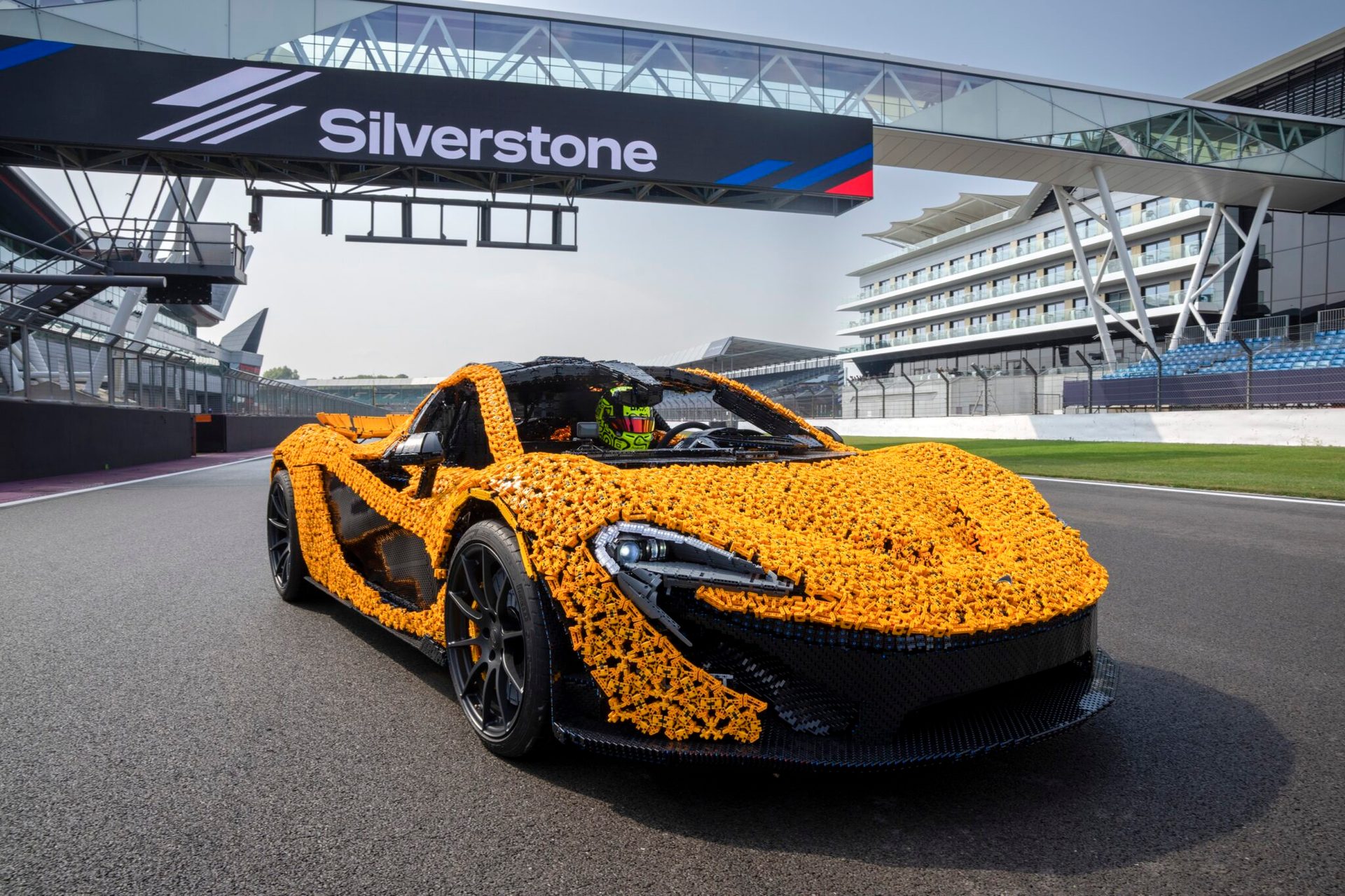 McLaren Life-Size LEGO Technic P1