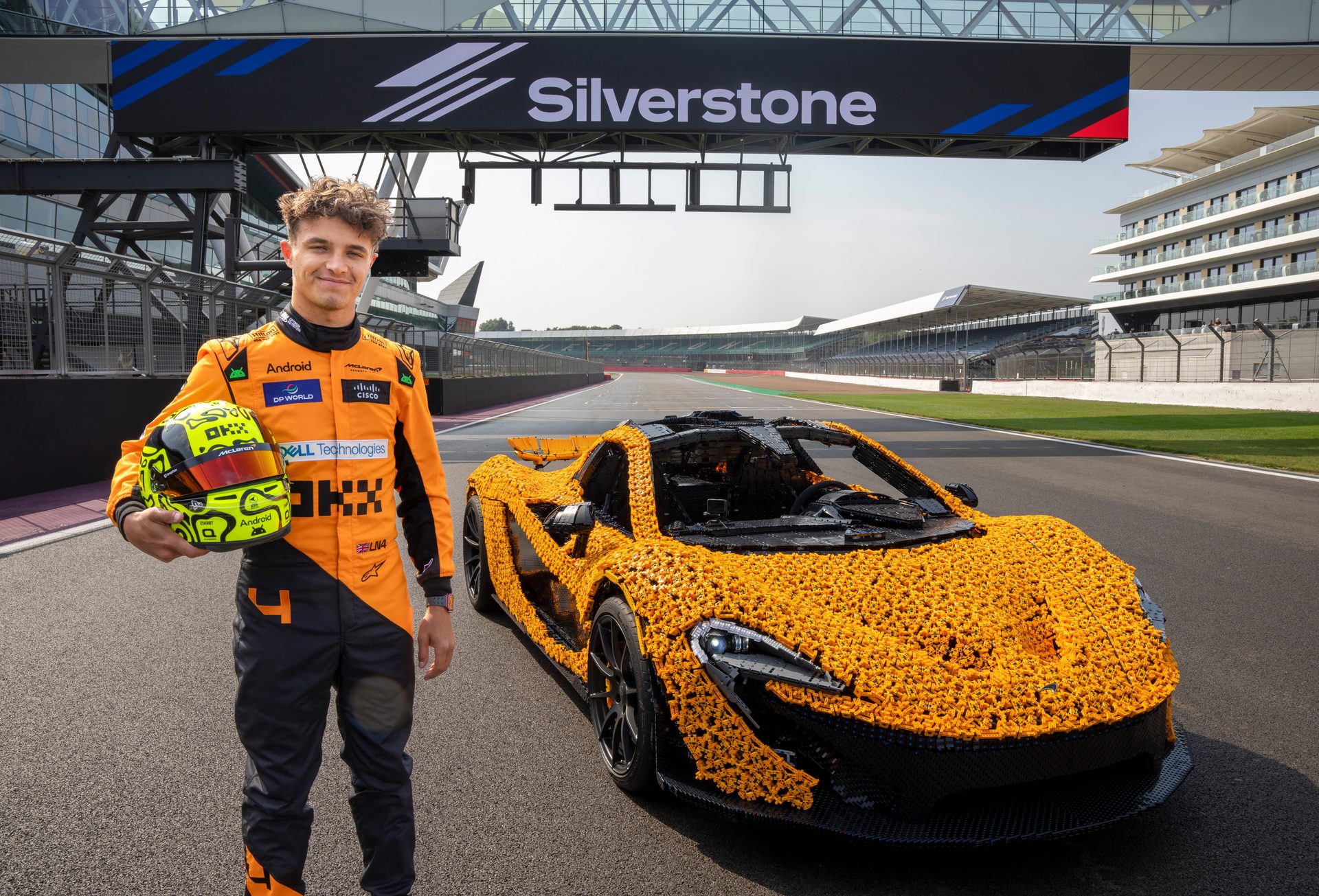 Life-Size LEGO Technic P1: McLaren x LEGO Technic, 2024, photo 2