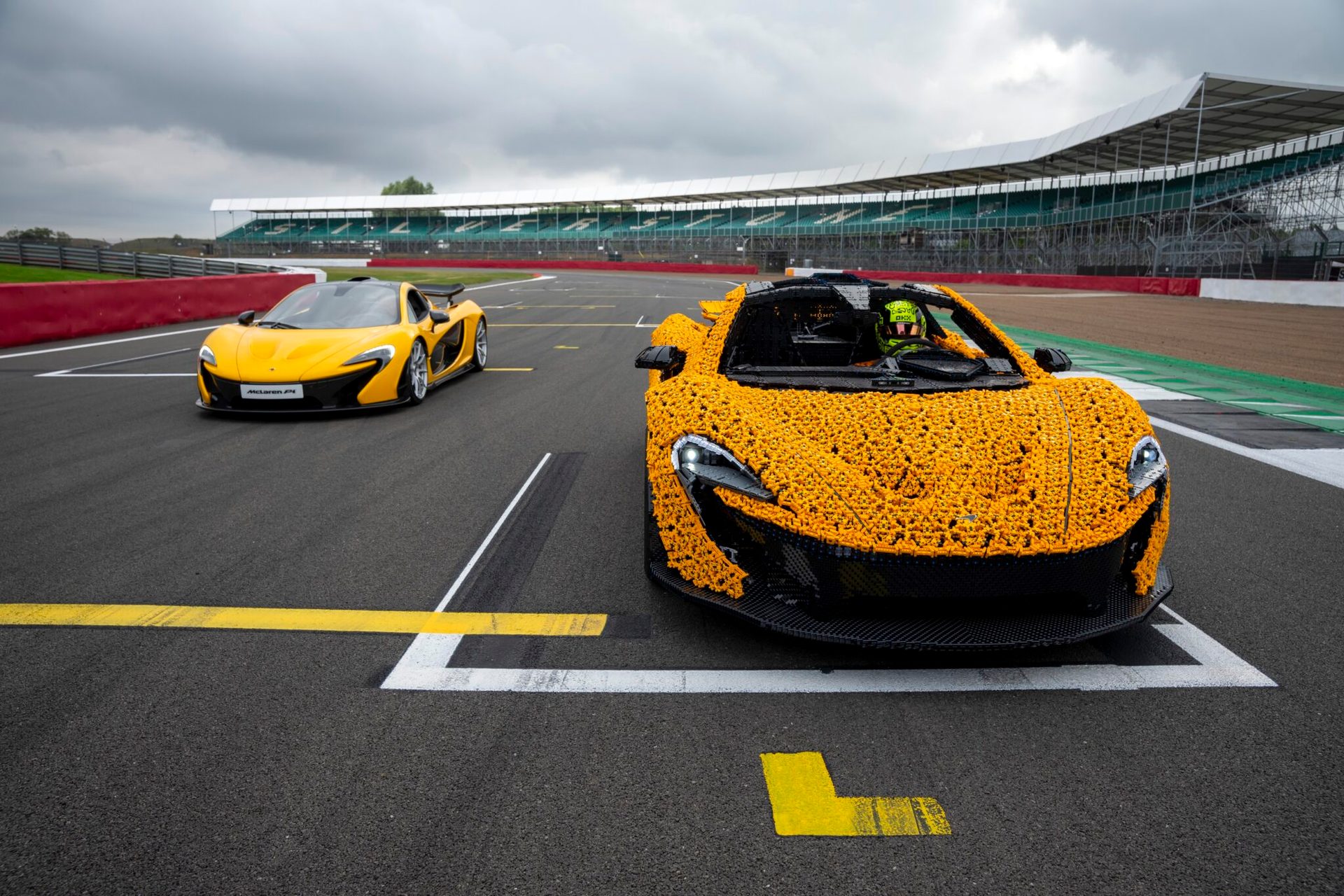 Life-Size LEGO Technic P1: McLaren x LEGO Technic, 2024, photo 5