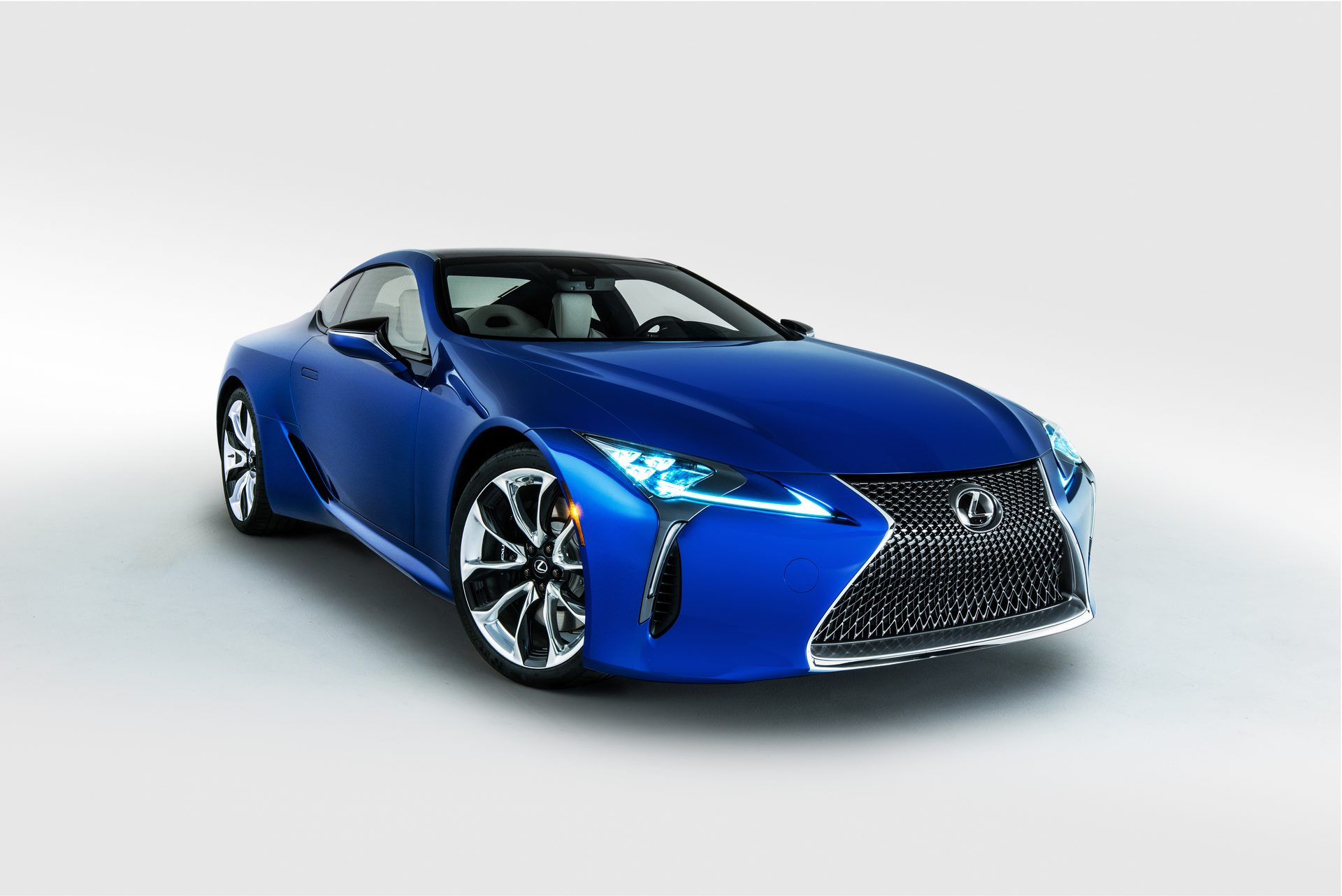 Lexus LC 500 Inspiration Series (Structural Blue)