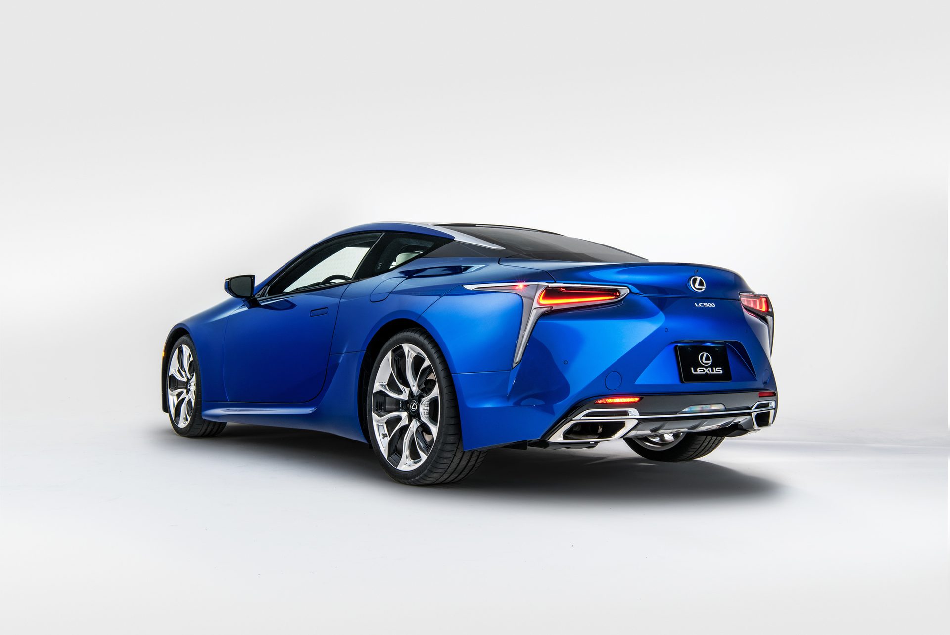 LC 500 Inspiration Series (Structural Blue): Lexus x Marvel · Black Panther, 2018, photo 2