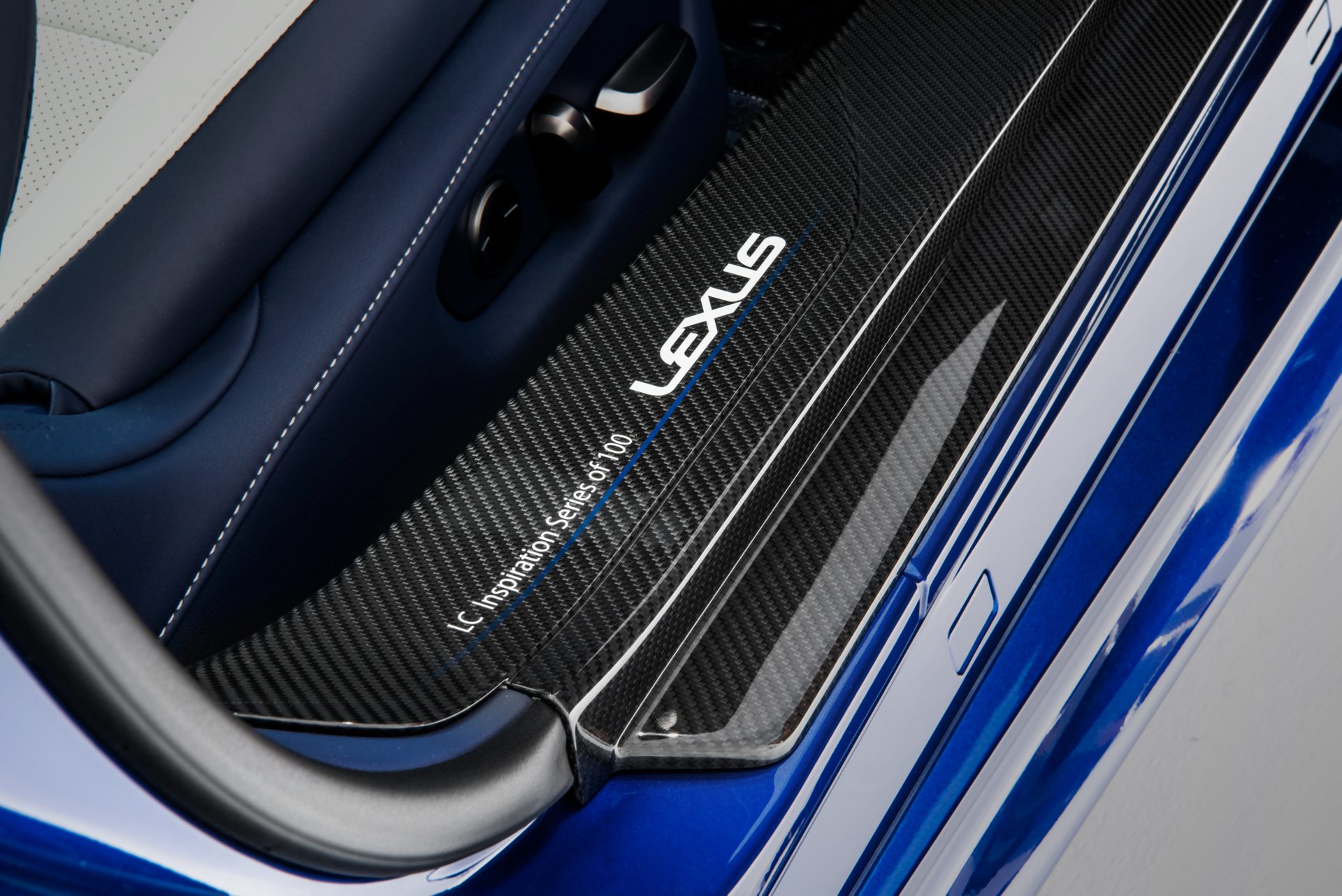LC 500 Inspiration Series (Structural Blue): Lexus x Marvel · Black Panther, 2018, photo 3
