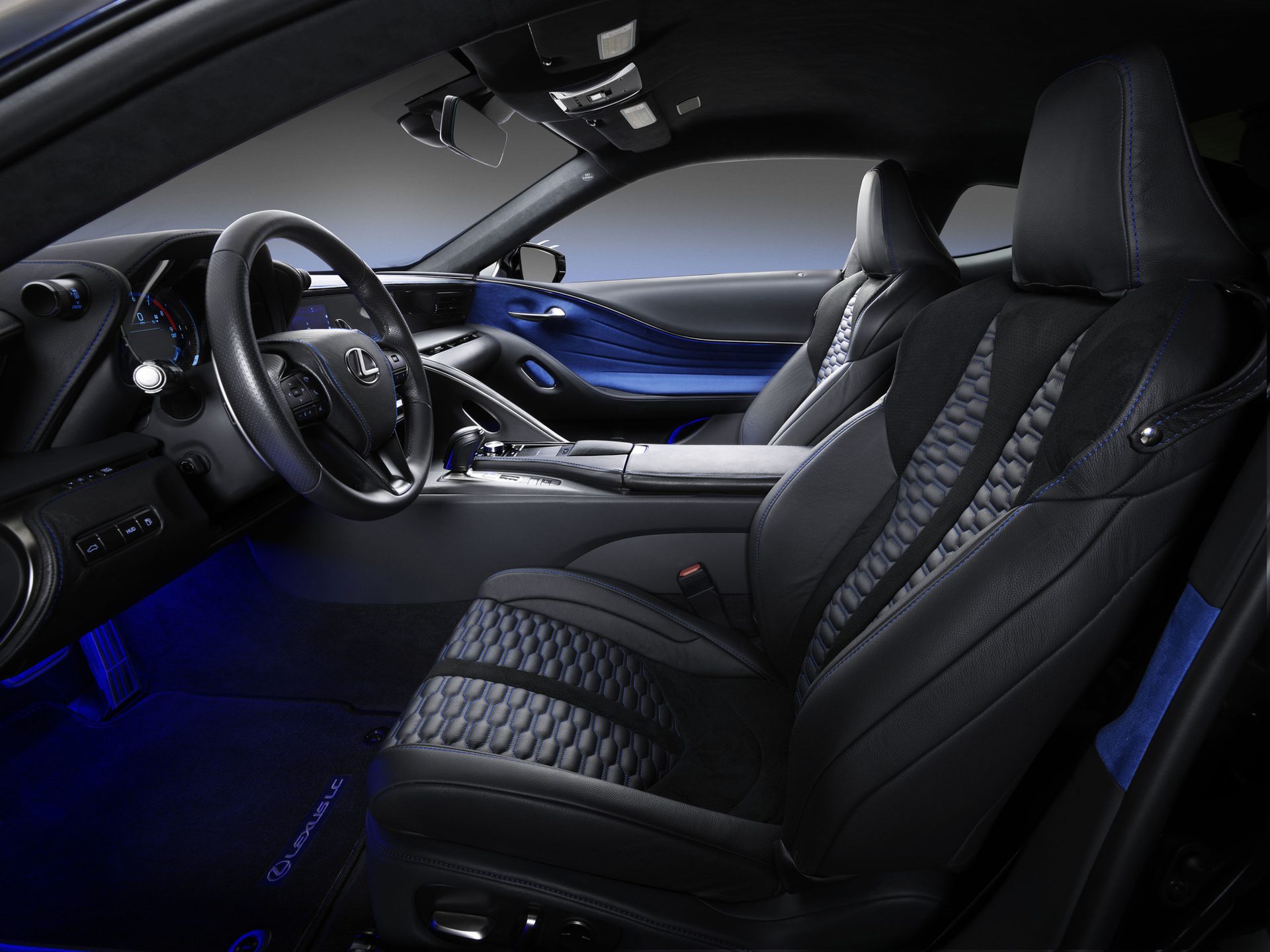 LC 500 Inspiration Series (Structural Blue): Lexus x Marvel · Black Panther, 2018, photo 5
