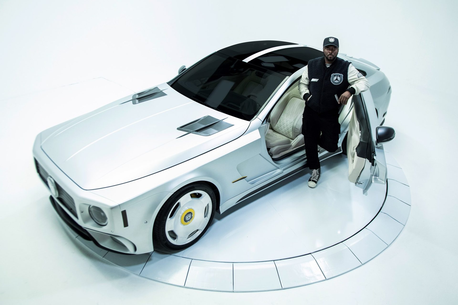 The Flip (WILL.I.AMG): Mercedes-Benz x will.i.am, 2022, photo 4