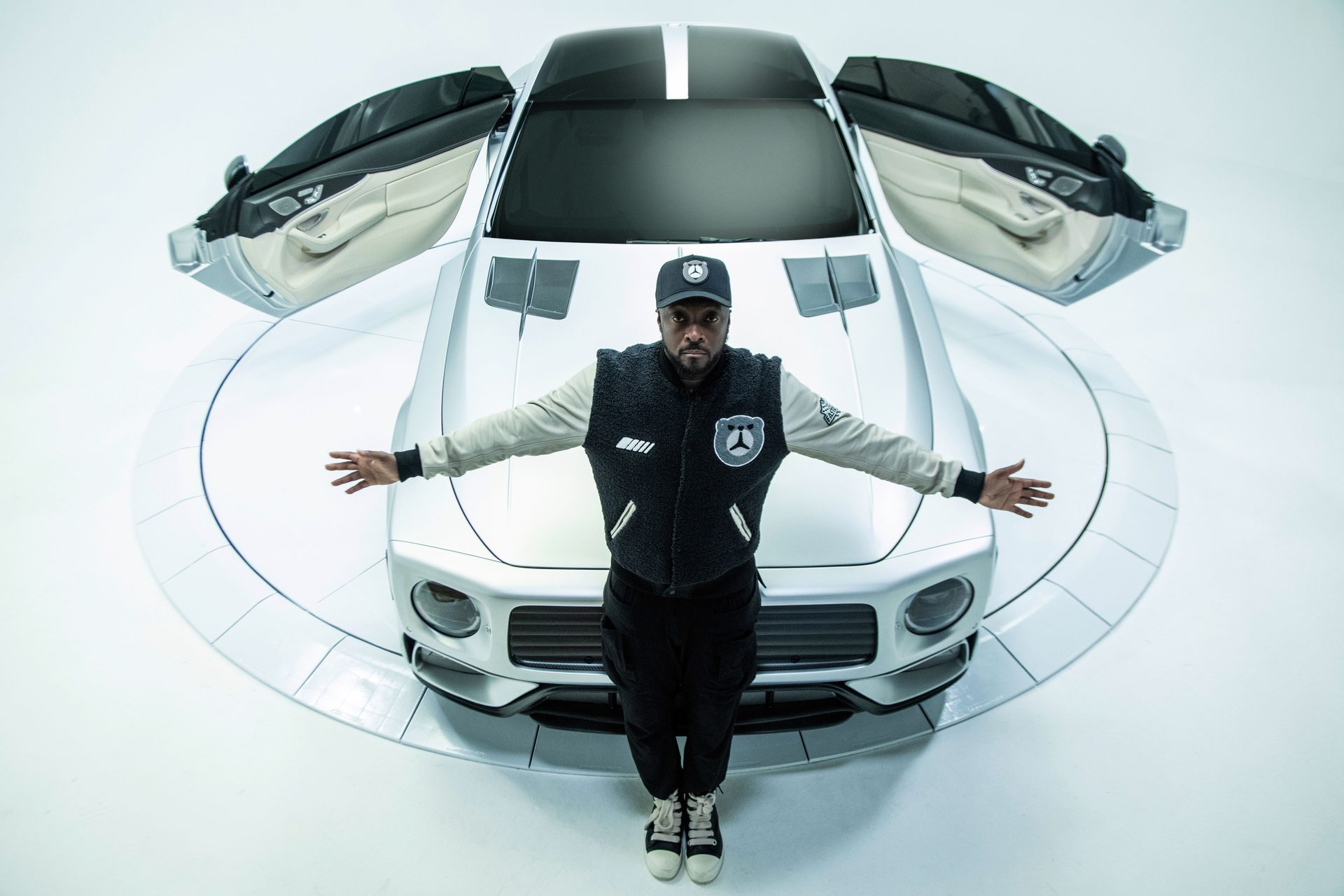 The Flip (WILL.I.AMG): Mercedes-Benz x will.i.am, 2022, photo 5