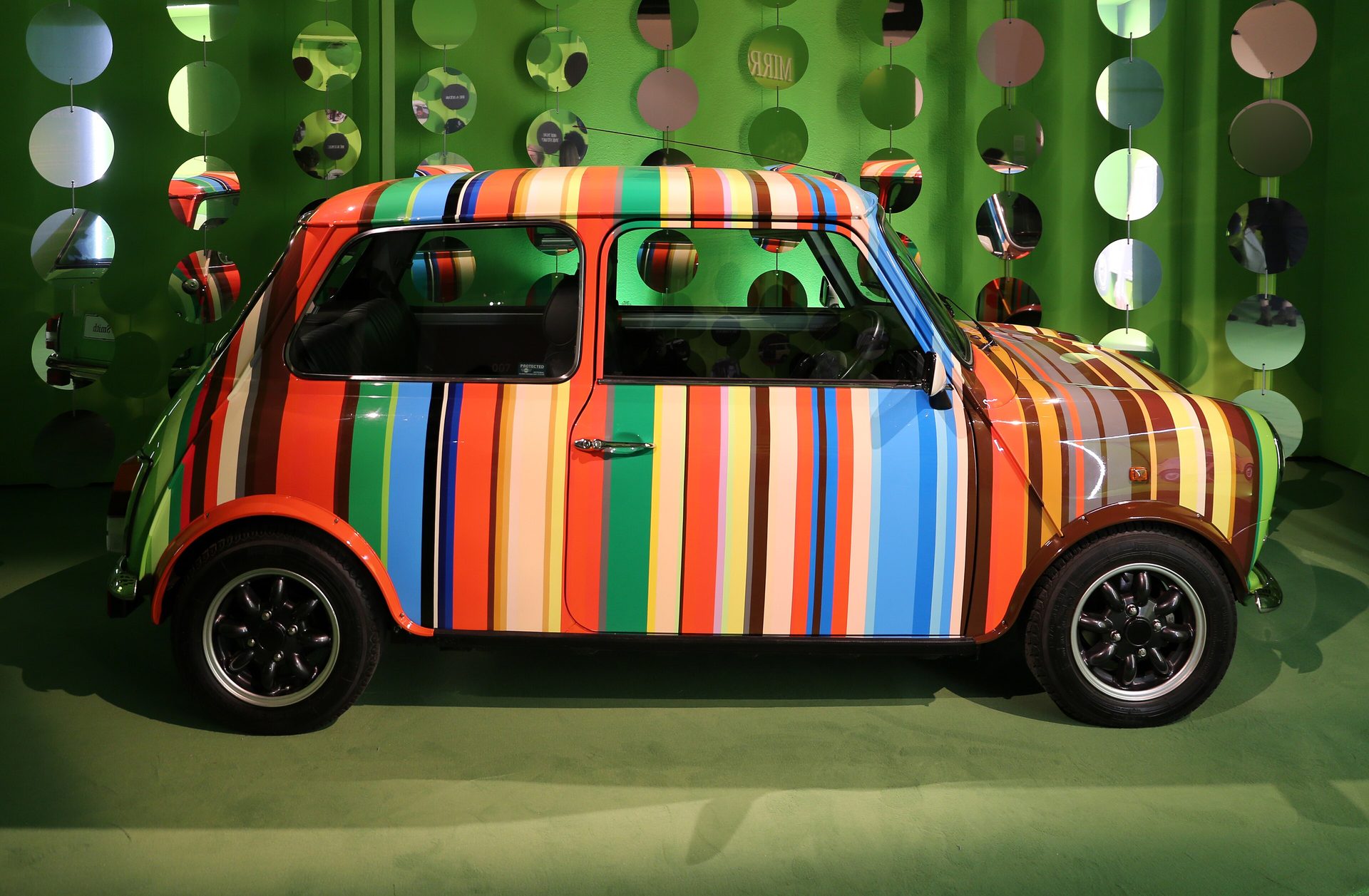 Mini × Paul Smith (1998 → 2025)