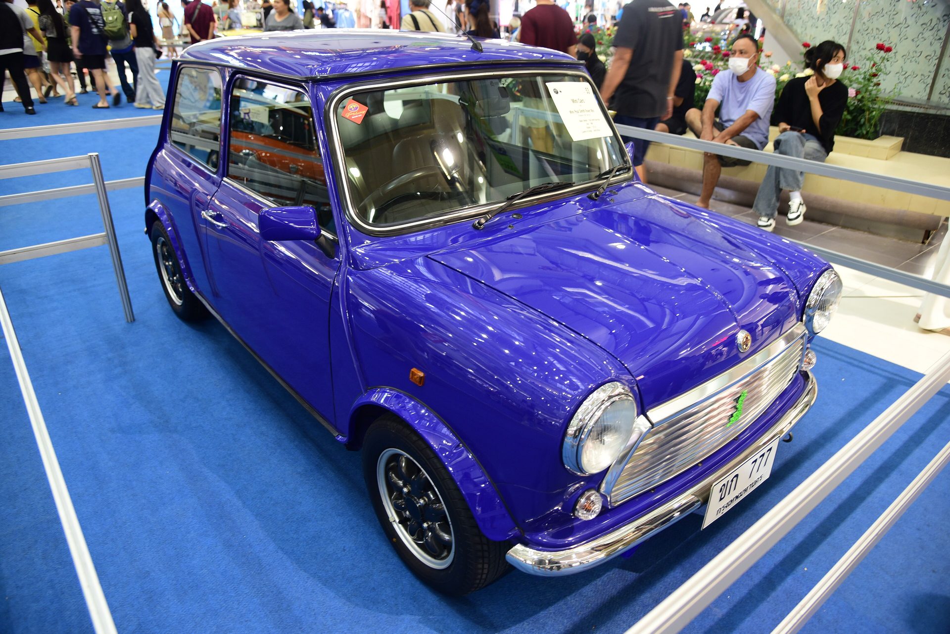 × Paul Smith (1998 → 2025): Mini x Paul Smith, 1998, photo 2
