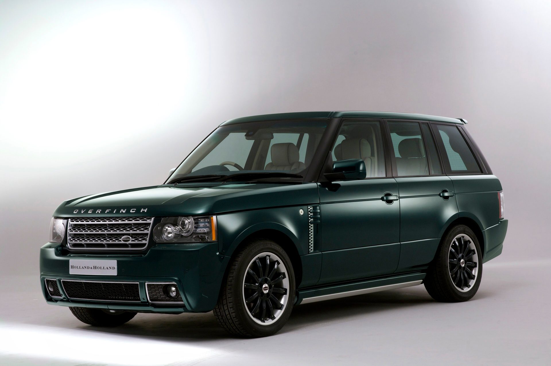 Range Rover Holland & Holland by Overfinch: Land Rover x Overfinch · Holland & Holland, 2011, photo 2