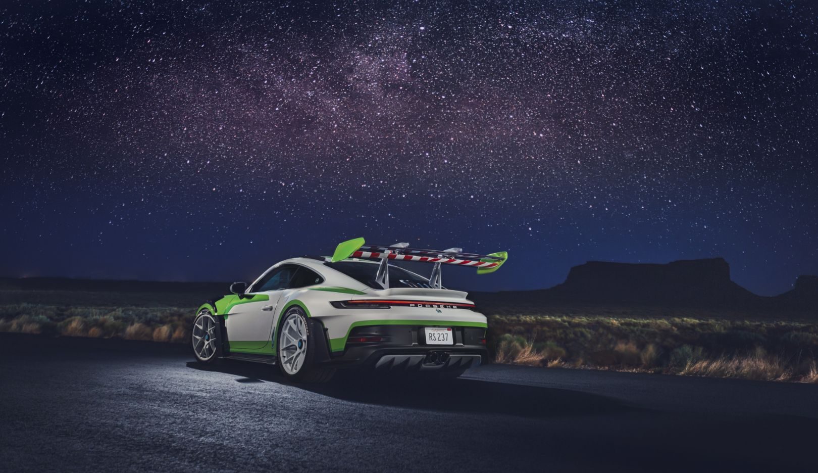 Porsche 911 GT3 RS "Buzz Lightyear" Toy Story 5 one-off