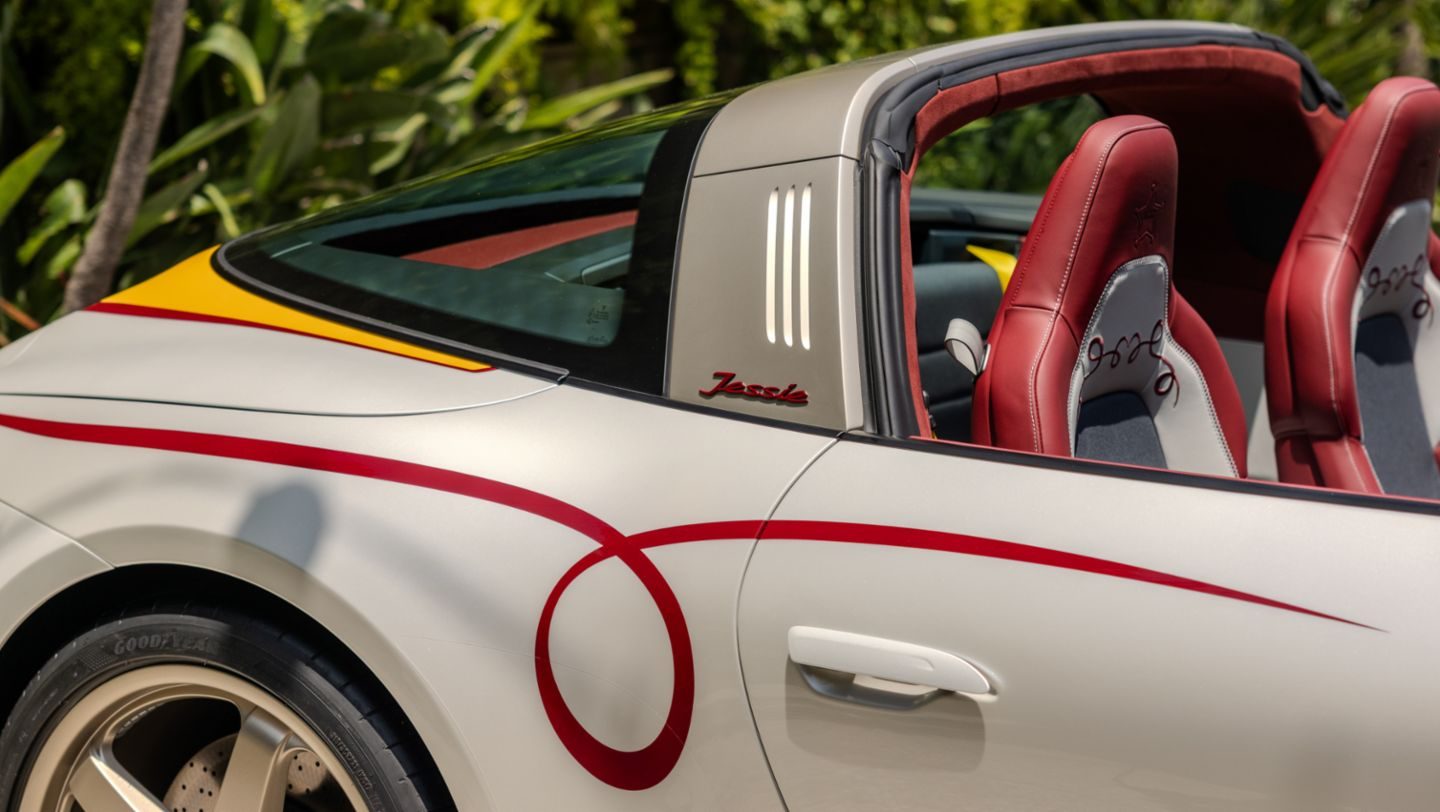 911 Targa 4 GTS "Jessie" (Toy Story 5): Porsche x Pixar · Toy Story 5, 2026, photo 3