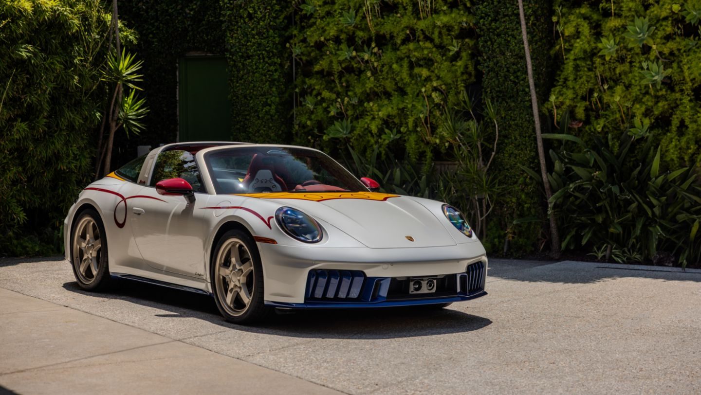 911 Targa 4 GTS "Jessie" (Toy Story 5): Porsche x Pixar · Toy Story 5, 2026, photo 4