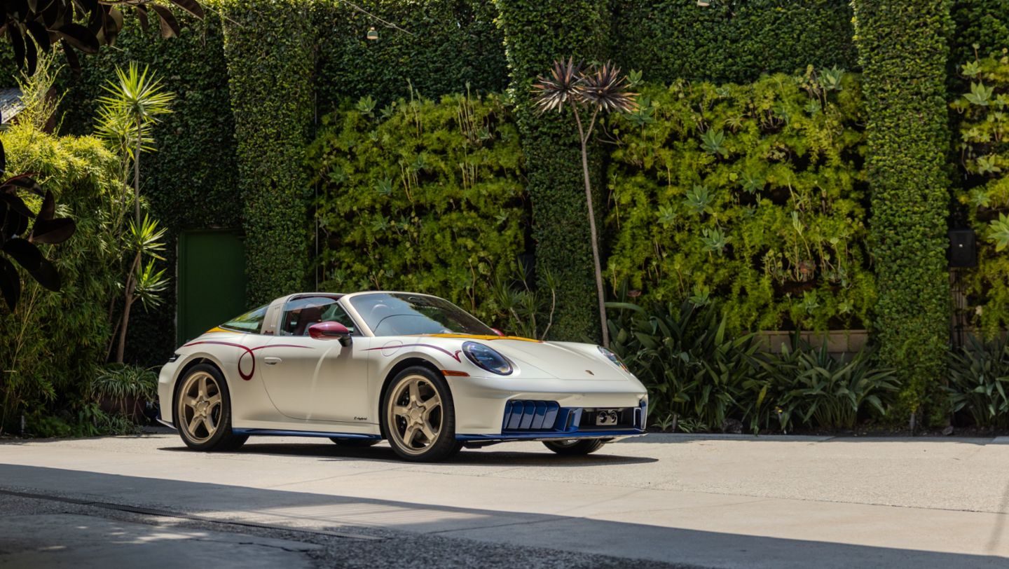 911 Targa 4 GTS "Jessie" (Toy Story 5): Porsche x Pixar · Toy Story 5, 2026, photo 5