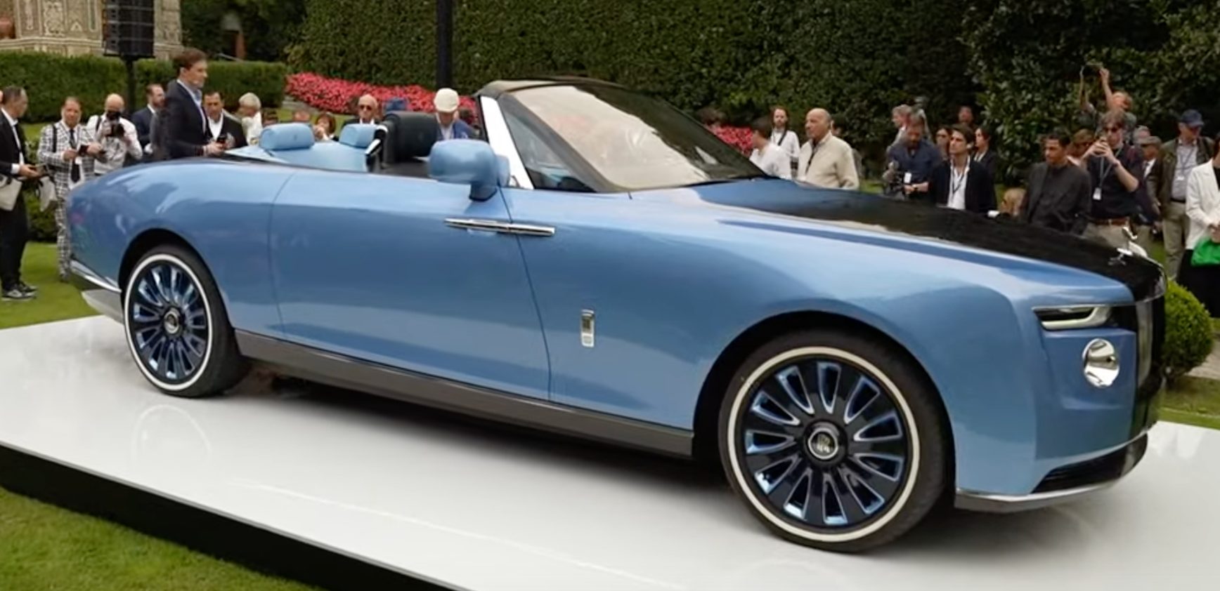Boat Tail: Rolls-Royce x Rolls-Royce Coachbuild, 2021, photo 2