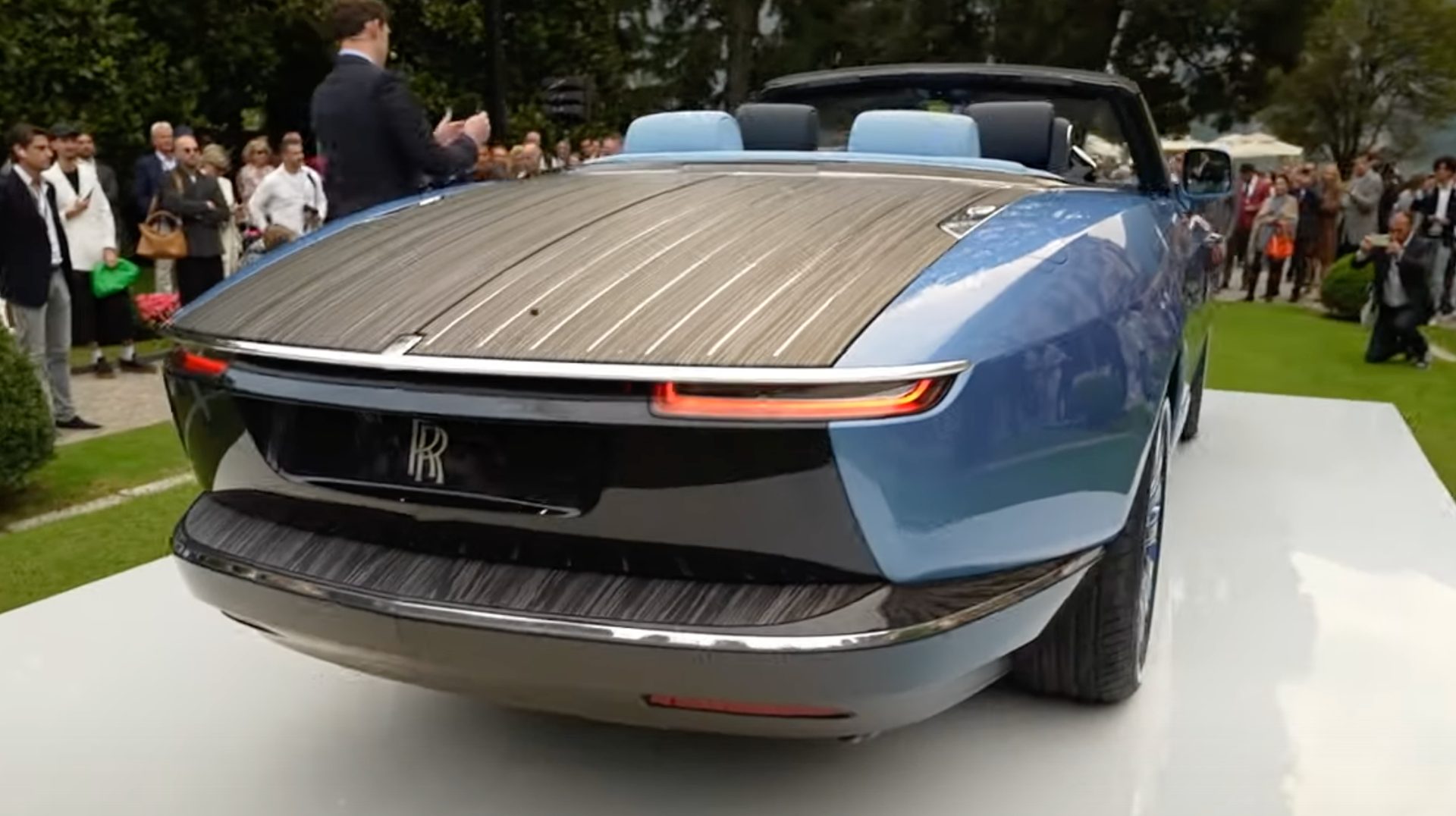 Boat Tail: Rolls-Royce x Rolls-Royce Coachbuild, 2021, photo 3