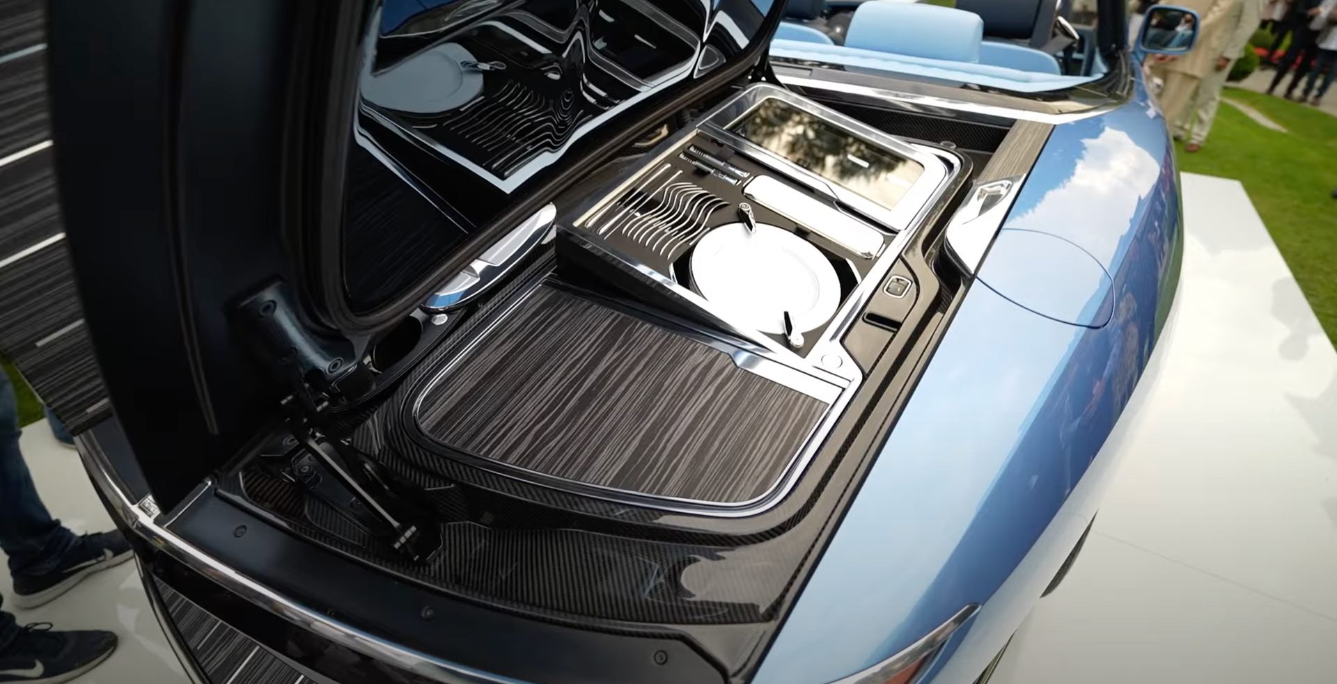 Boat Tail: Rolls-Royce x Rolls-Royce Coachbuild, 2021, photo 4