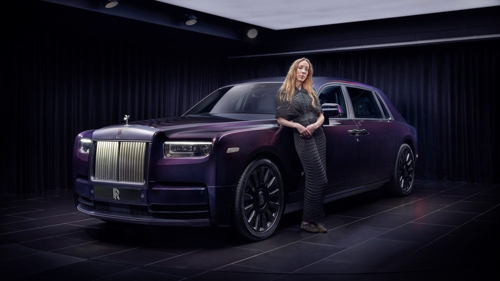 Phantom Syntopia: Rolls-Royce x Iris van Herpen, 2023, photo 2