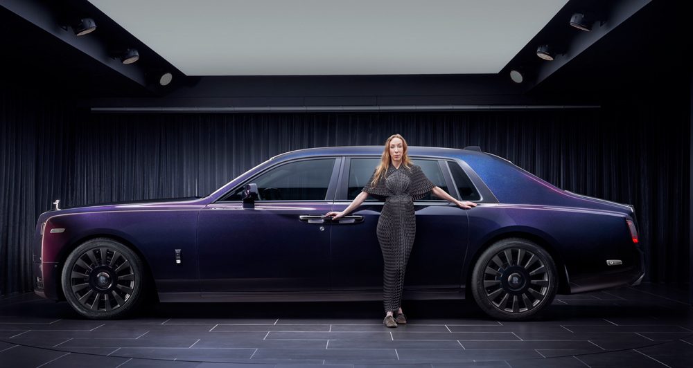Phantom Syntopia: Rolls-Royce x Iris van Herpen, 2023, photo 3