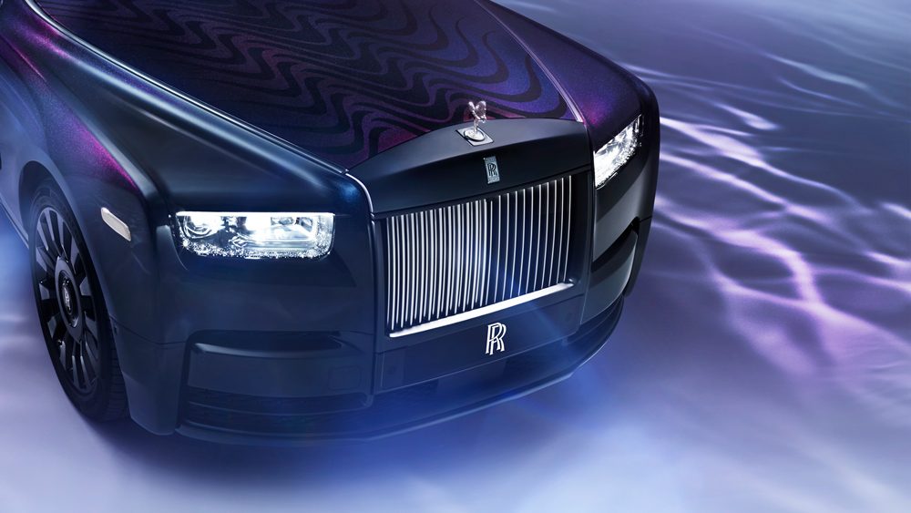 Phantom Syntopia: Rolls-Royce x Iris van Herpen, 2023, photo 4