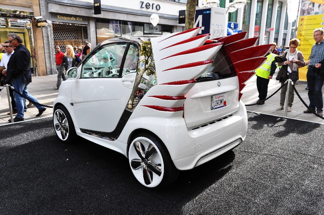 forjeremy (fortwo electric drive): Smart x Jeremy Scott, 2012, photo 2