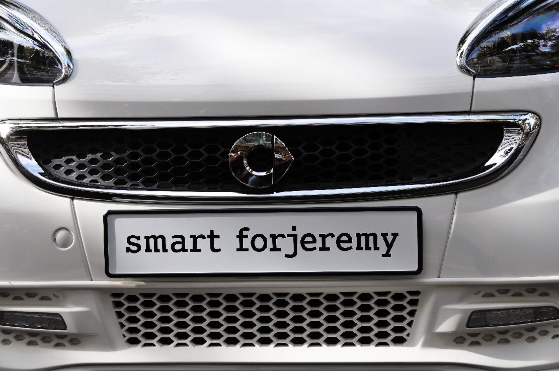 forjeremy (fortwo electric drive): Smart x Jeremy Scott, 2012, photo 3