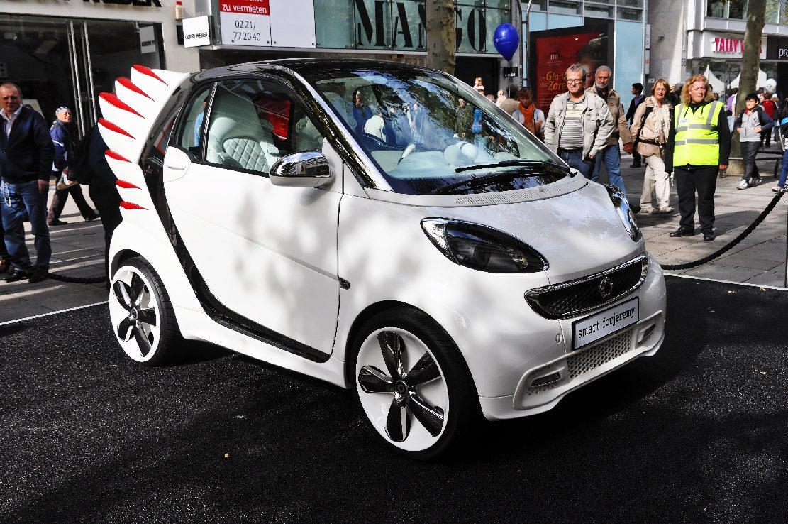 forjeremy (fortwo electric drive): Smart x Jeremy Scott, 2012, photo 4