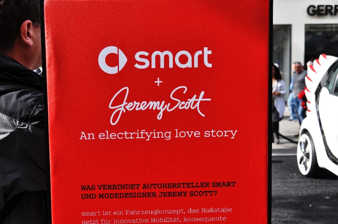 forjeremy (fortwo electric drive): Smart x Jeremy Scott, 2012, photo 5