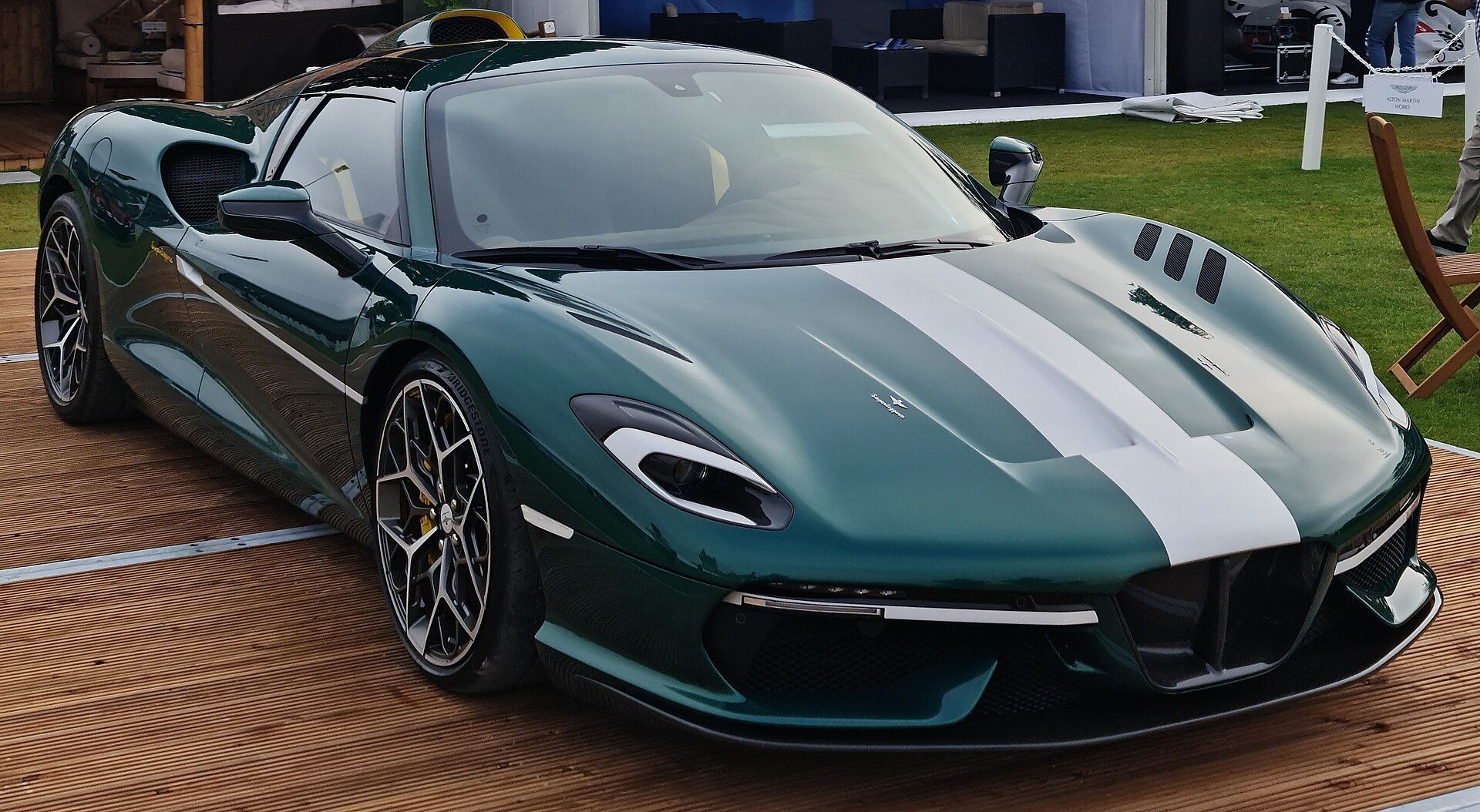 Arese RH95: Ferrari x Touring Superleggera, 2021, photo 2