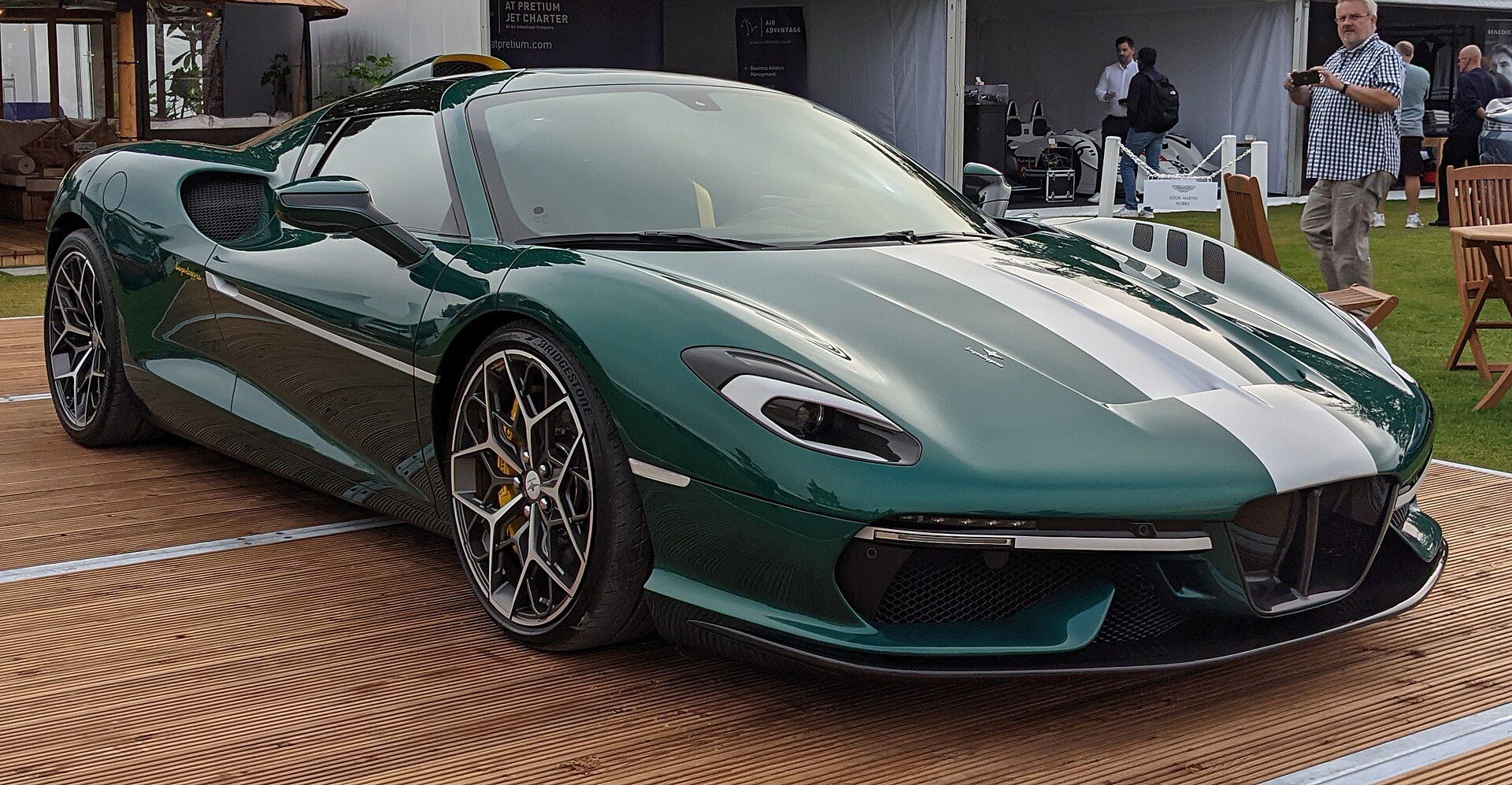 Arese RH95: Ferrari x Touring Superleggera, 2021, photo 3