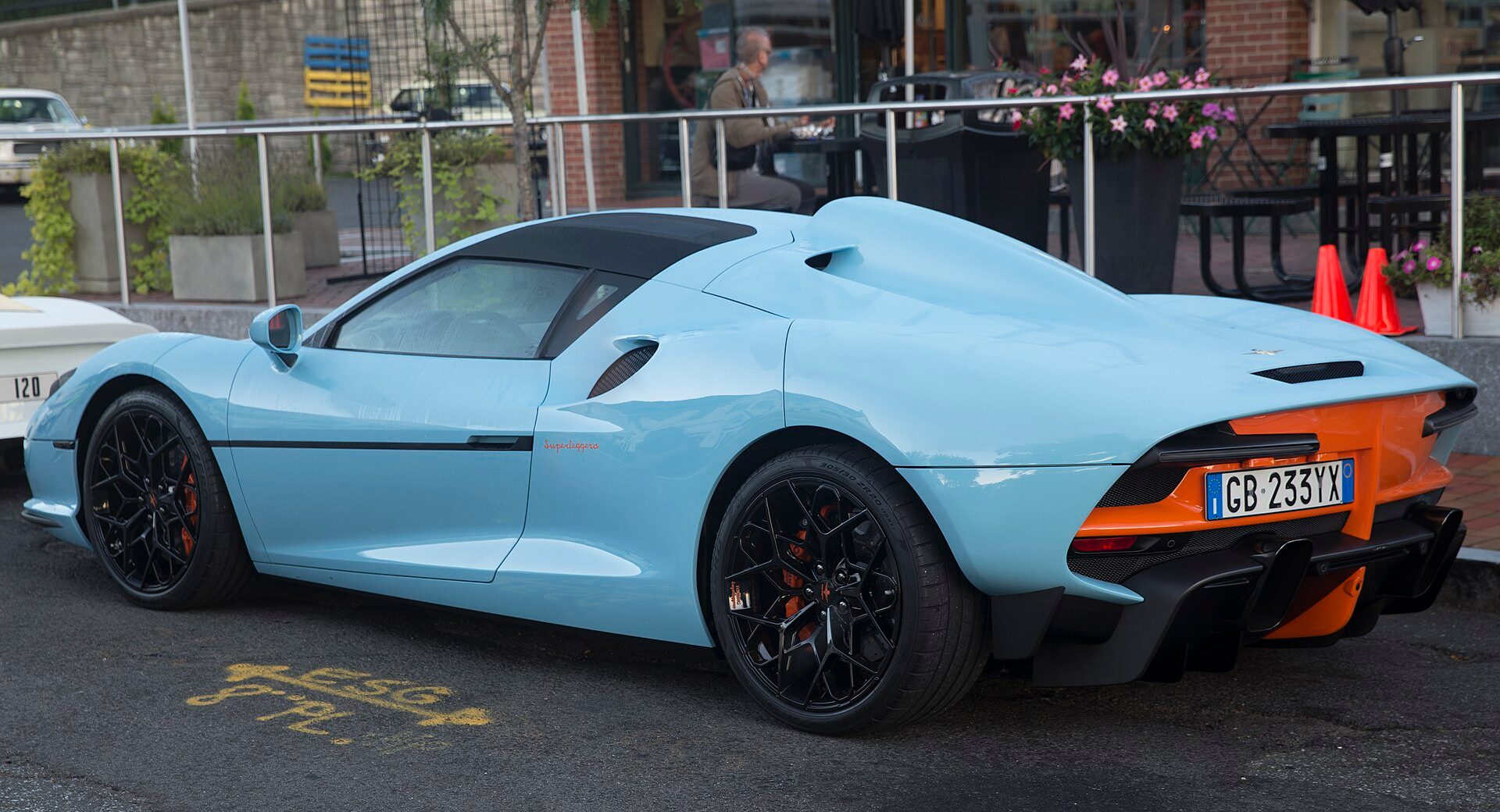 Arese RH95: Ferrari x Touring Superleggera, 2021, photo 4