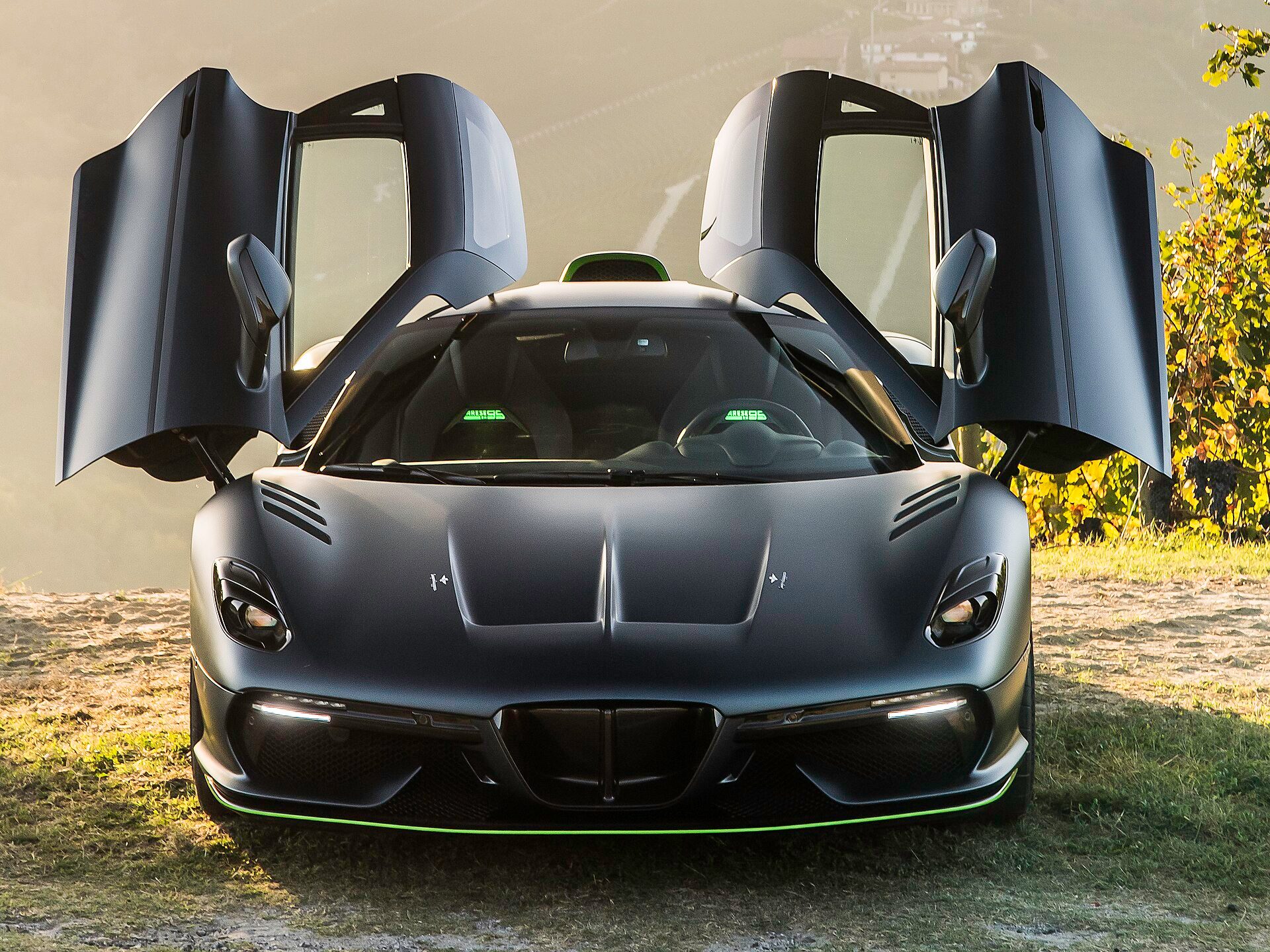 Arese RH95: Ferrari x Touring Superleggera, 2021, photo 5