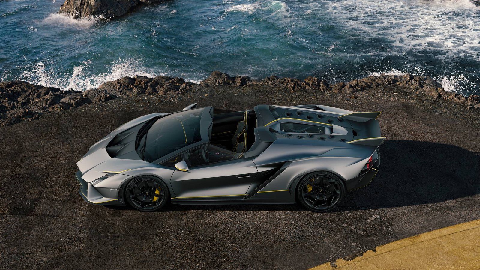 Lamborghini Autentica (2023), photo 3