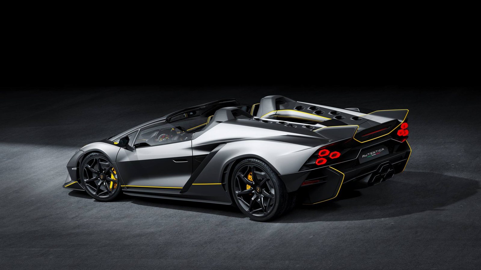 Lamborghini Autentica (2023), photo 4