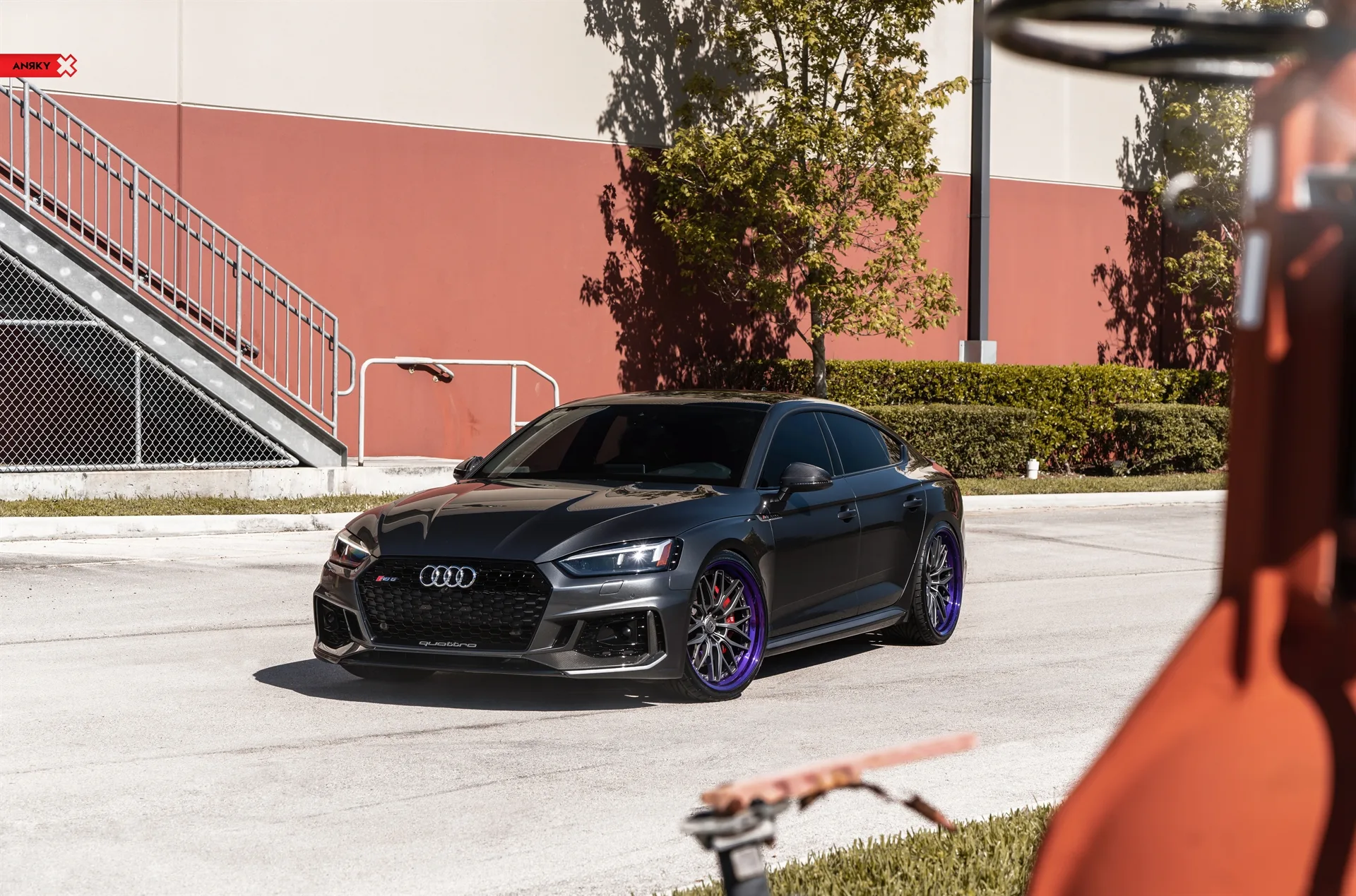 Anrky 21″ RETROSeries RS1 on Audi RS 5 F5.1, photo 2