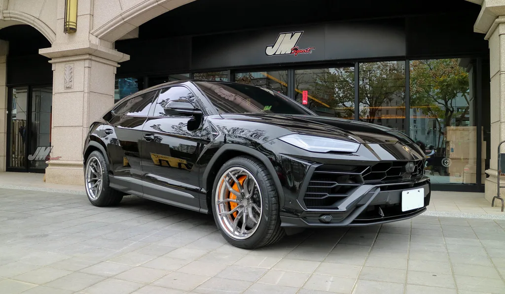 Anrky 22″ AN31 SeriesTHREE on Lamborghini Urus (2018), photo 9