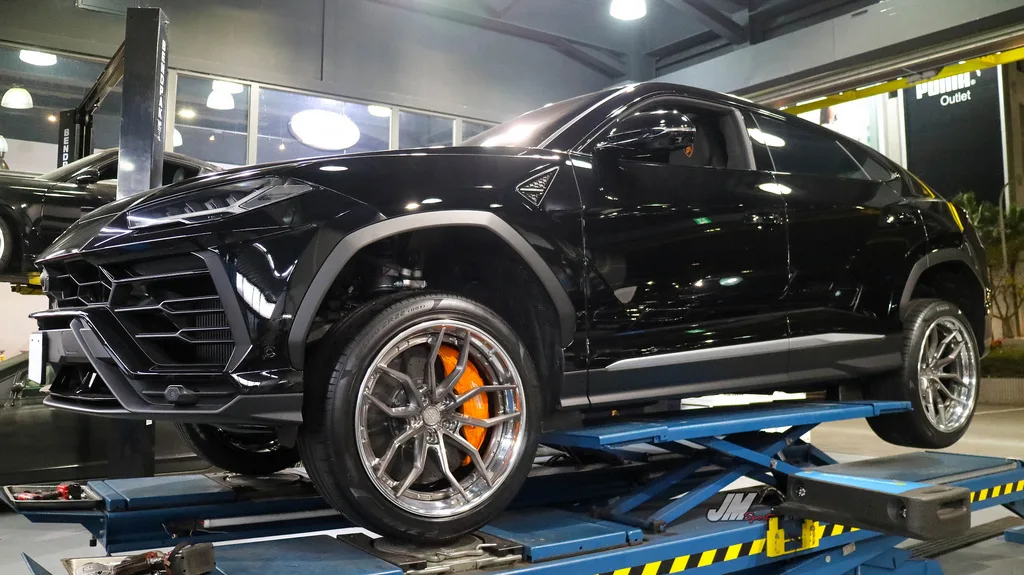 Anrky 22″ AN31 SeriesTHREE on Lamborghini Urus (2018), photo 5