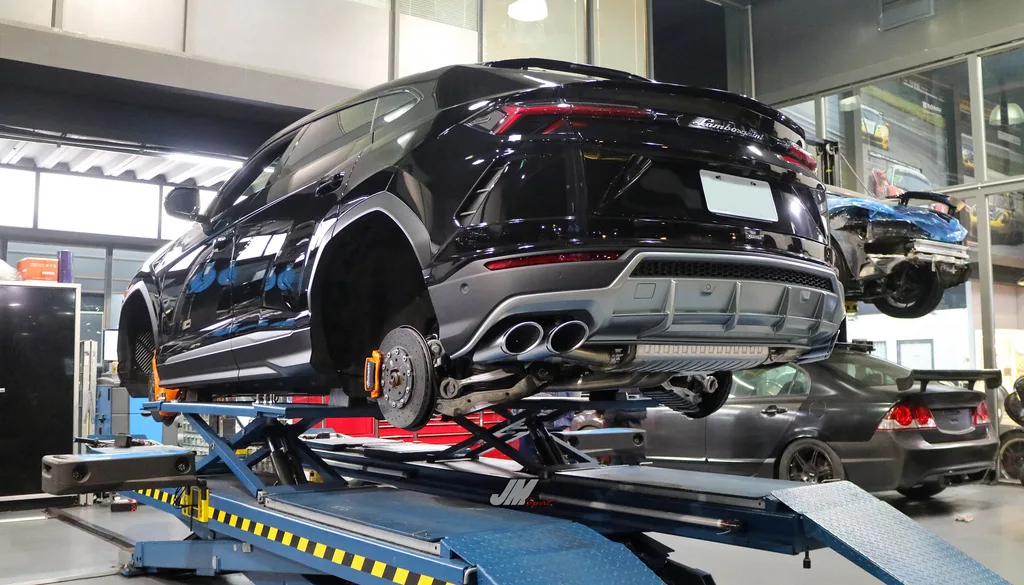 Anrky 22″ AN31 SeriesTHREE on Lamborghini Urus (2018), photo 11