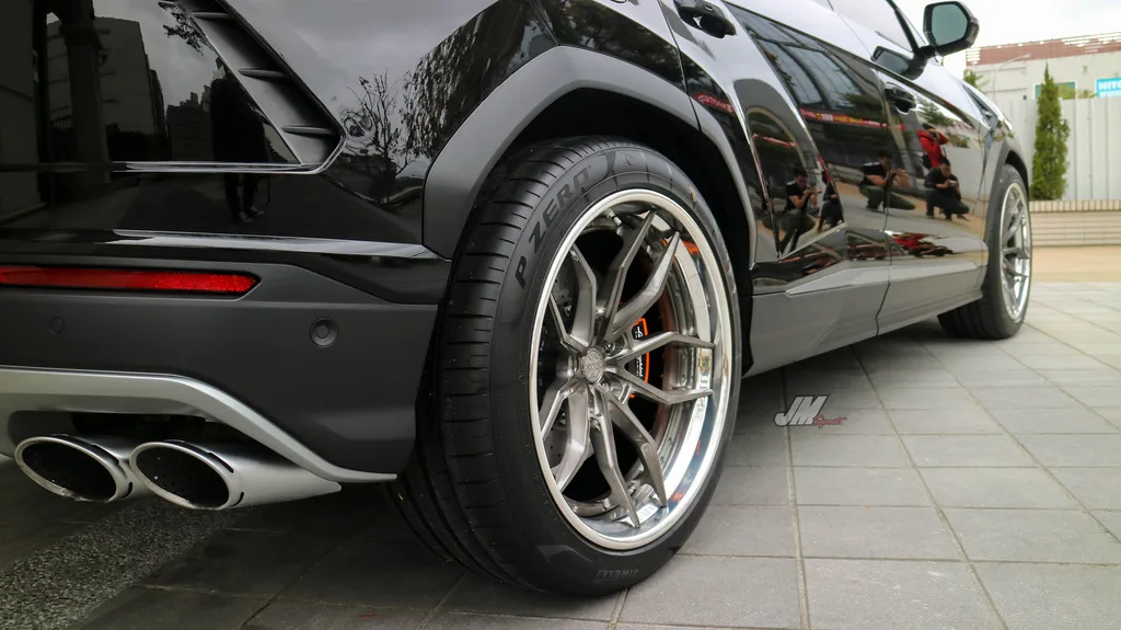 Anrky 22″ AN31 SeriesTHREE on Lamborghini Urus (2018), photo 10