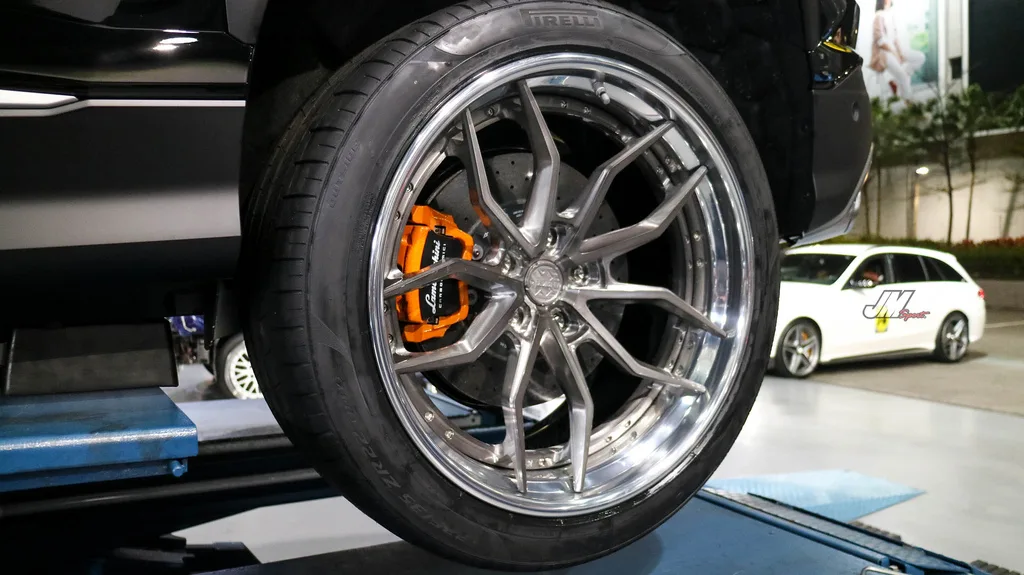 Anrky 22″ AN31 SeriesTHREE on Lamborghini Urus (2018), photo 3