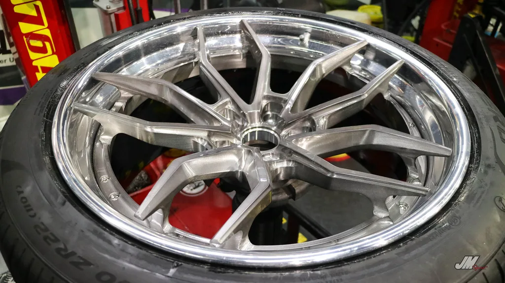 Anrky 22″ AN31 SeriesTHREE on Lamborghini Urus (2018), photo 6