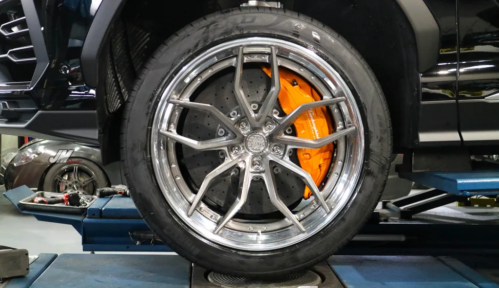 Anrky 22″ AN31 SeriesTHREE on Lamborghini Urus (2018), photo 12
