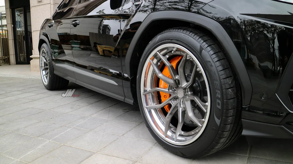 Anrky 22″ AN31 SeriesTHREE on Lamborghini Urus (2018), photo 2