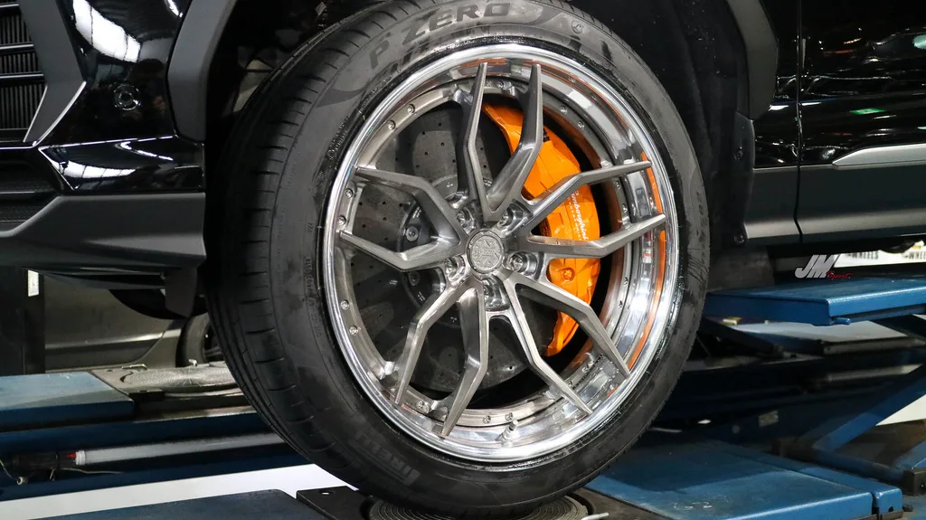 Anrky 22″ AN31 SeriesTHREE on Lamborghini Urus (2018), photo 7
